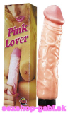 Vibrátor Pink Lover