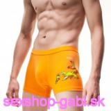 Boxerky Cornette Tattoo "Vták s cigarou"