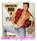 Nafukovací priateľ - Construction Man Doll