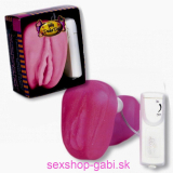 Jelly Pocket Pal Vagina Pink