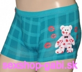 Boxerky Cornette Valentin Kiss Me