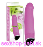SMILE Happy - 7 stupňový vibrátor (ružový)