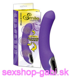 SMILE Gipsy - fialový vibrátor