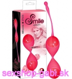 SMILE Sporty -guličky rozkoše (ružové)