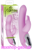 SMILE Gipsy Bunny - vibrátor s ramenom na klitoris (ružový)