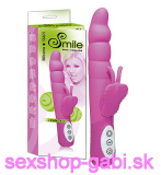 SMILE Fancy - vibrátor rozkoše (ružový)