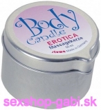 Masážna sviečka Erotica (50 ml)