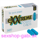 Kapsule pre silnú erekciu Hot eXXtreme Power Caps