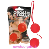 You2Toys Orgasm Balls - venušine guličky (červené)
