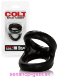 COLT Snug Tugger Double Cockring Black