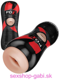 PDX Elite - Vibračný Oral Stroker