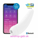 Satisfyer Curvy 2+ - nabíjací, vodotesný smart vibrátor na stimuláciu klitorisu 