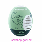 Satisfyer Egg Riffle - masturbačné vajíčko