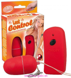 Bezdrôtové vibračné  vajíčko - Lust Control Red 