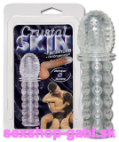Návlek na penis - Crystal Skin 