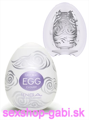 Tenga - Hard Boiled Egg Cloudy
