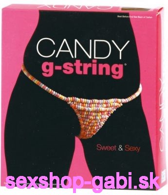 Cukríkové tangá dámske Cukríkové tangá dámske