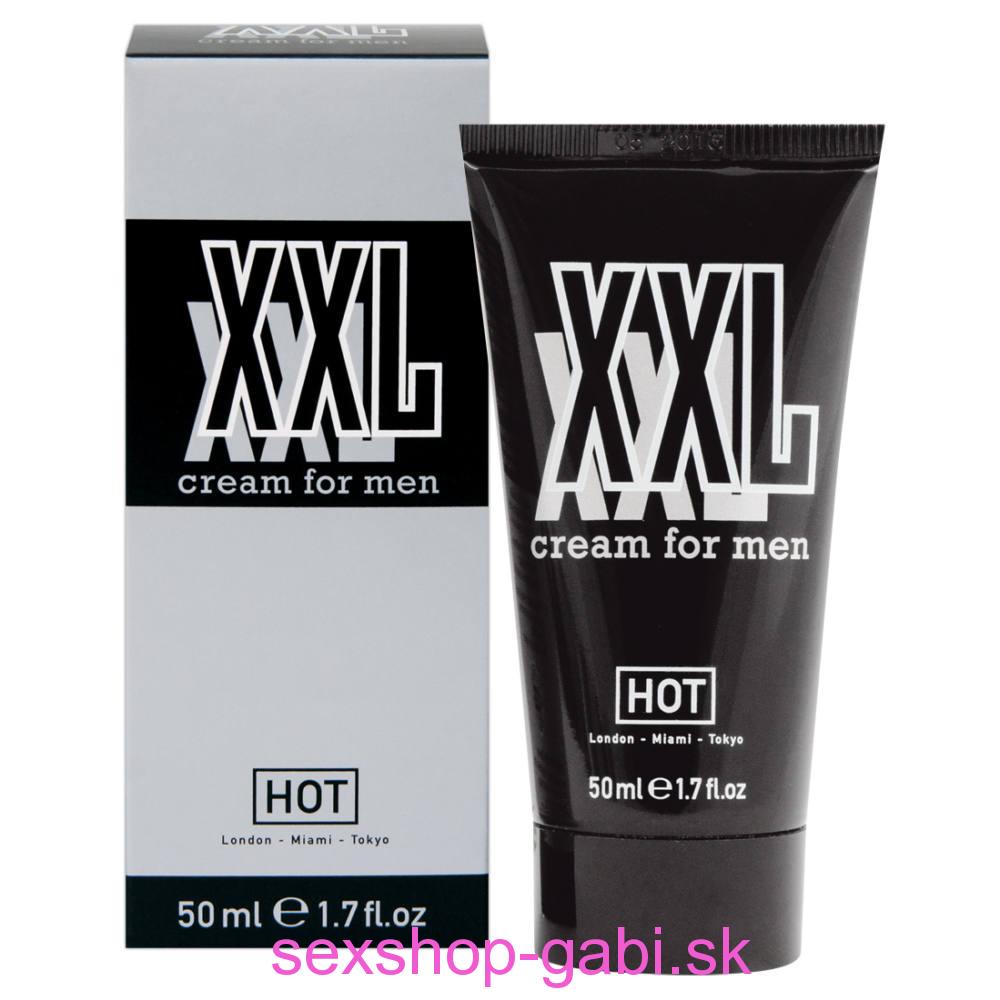 Hot XXL erekčný krém