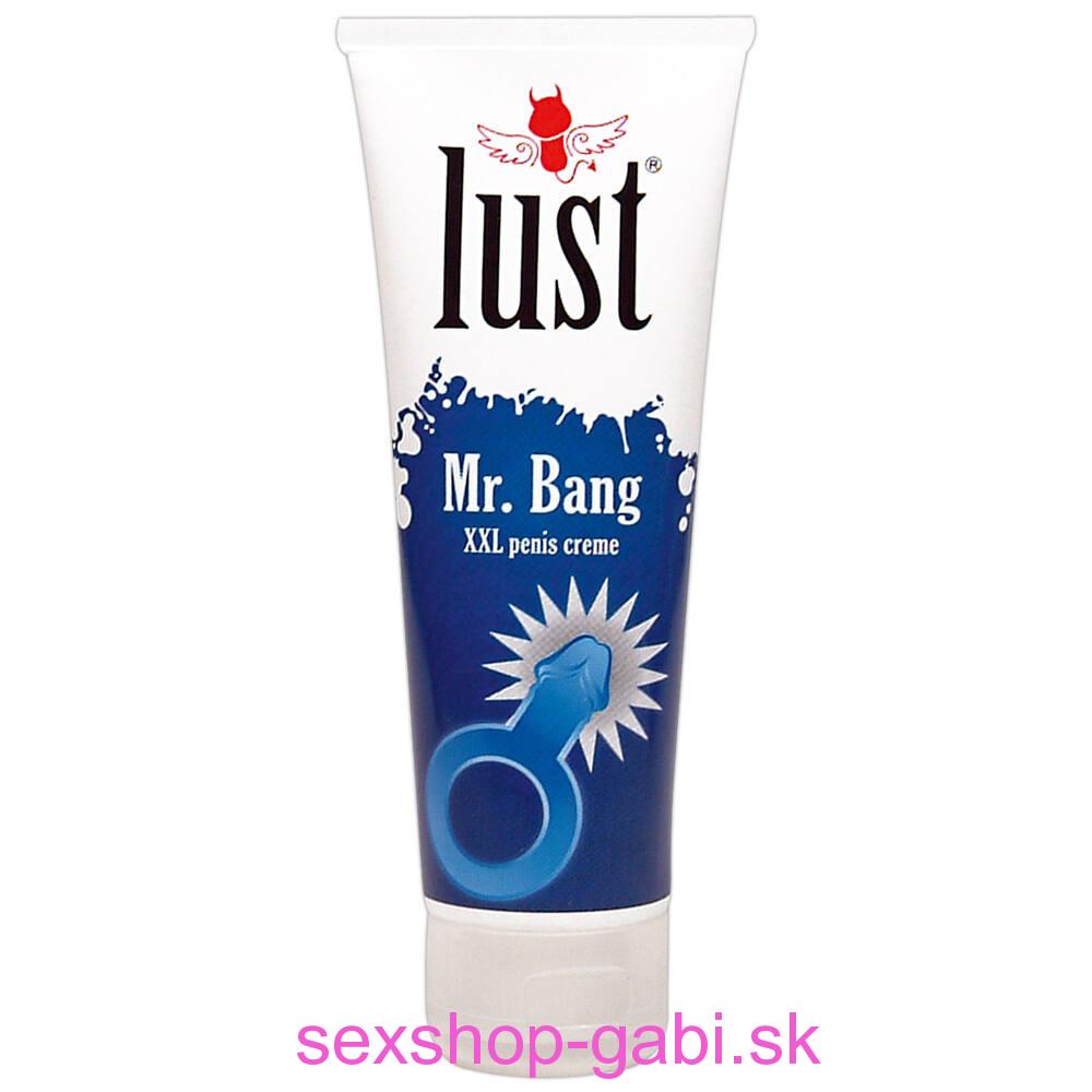 Lust Mr.Bang - prekrvujúci krém na penis (80ml)