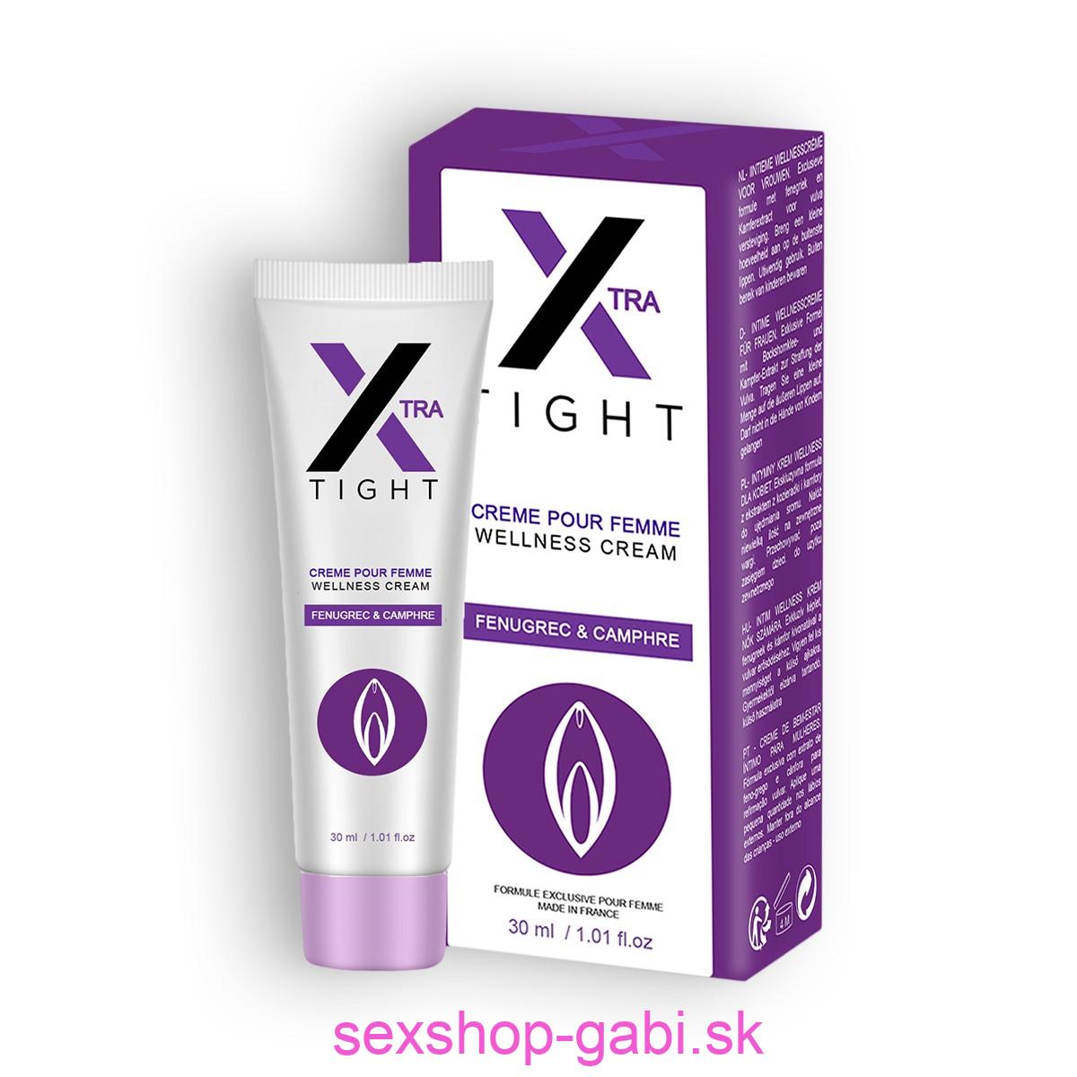 EXTRA SŤAHUJÚCI KRÉM na vagínu 30 ML EXTRA SŤAHUJÚCI KRÉM na vagínu 30 ML