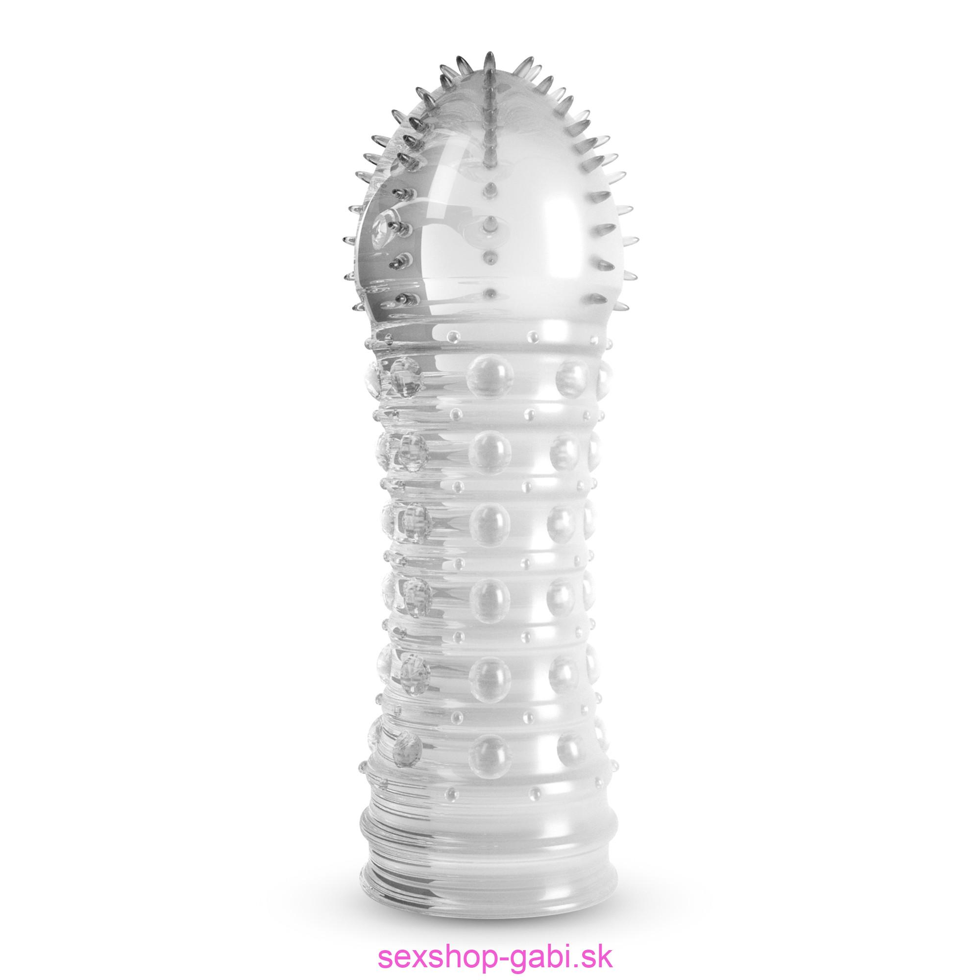 Drsný bodkovaný návlek Drsný bodkovaný návlek