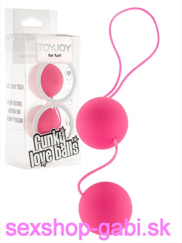 Funky Love Balls pink