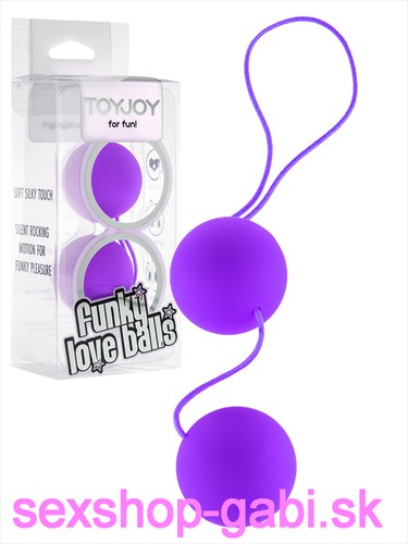Funky Love Balls purple