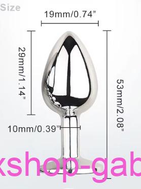 Kovový análny kolík MINI (XS) fialový