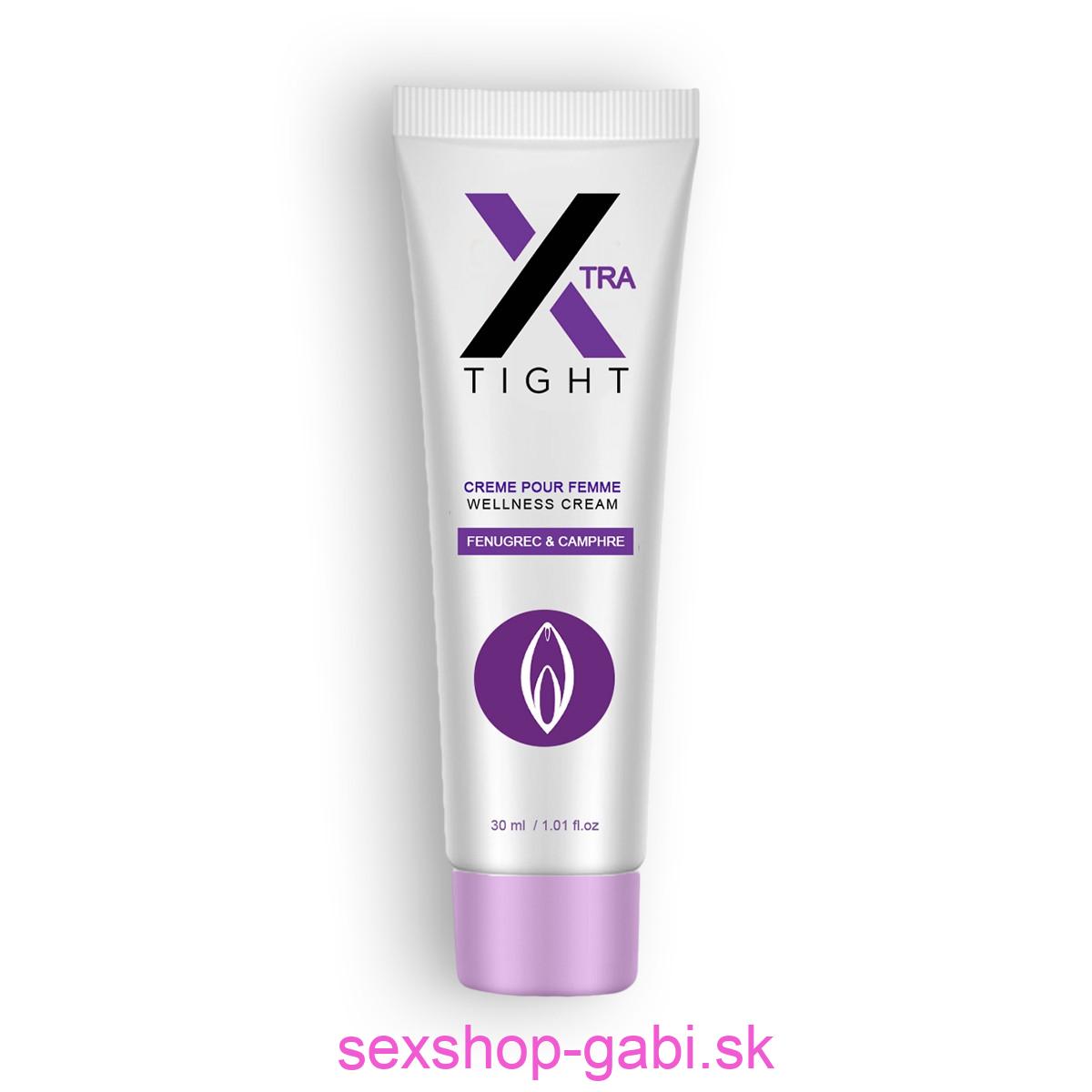 EXTRA SŤAHUJÚCI KRÉM na vagínu 30 ML