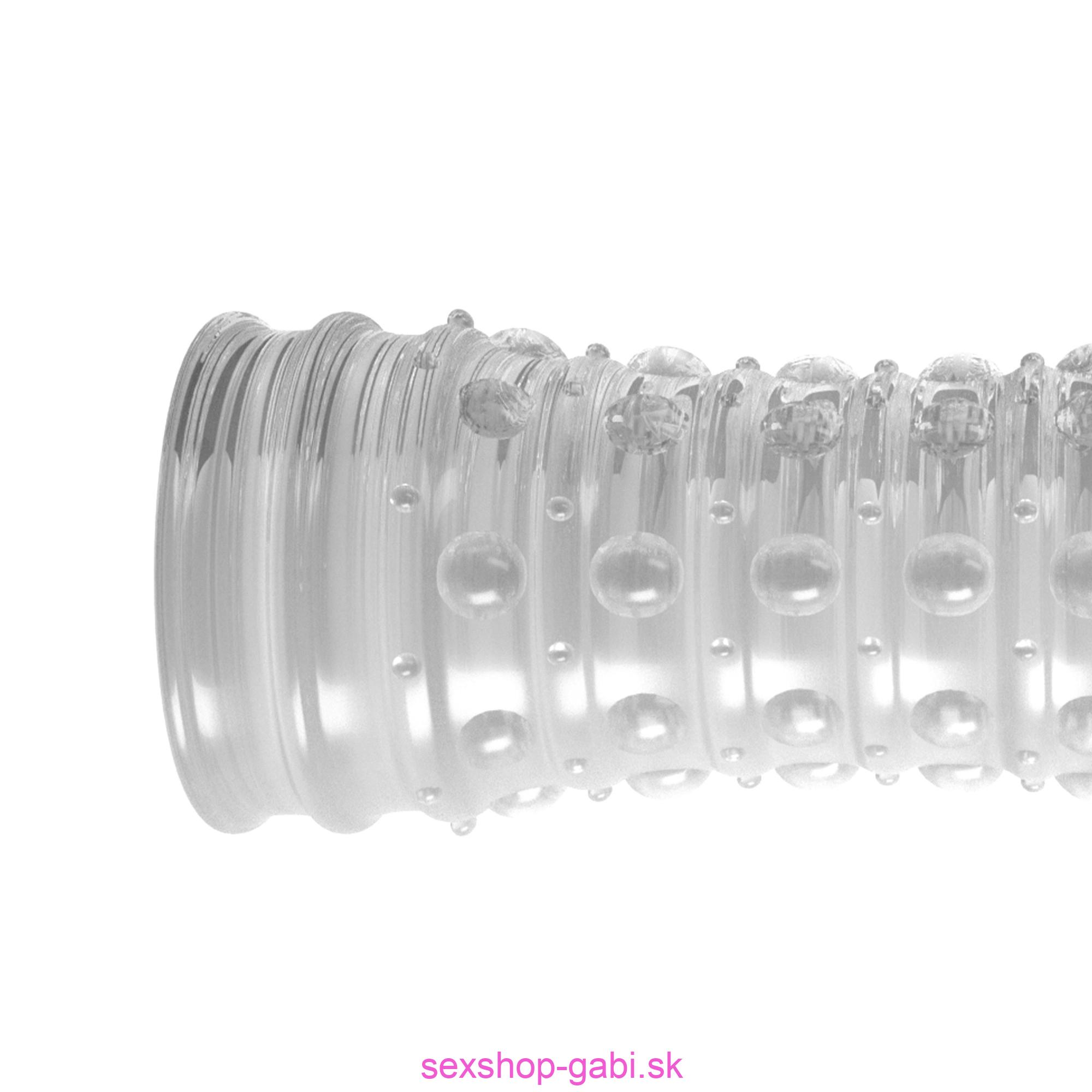 Drsný bodkovaný návlek