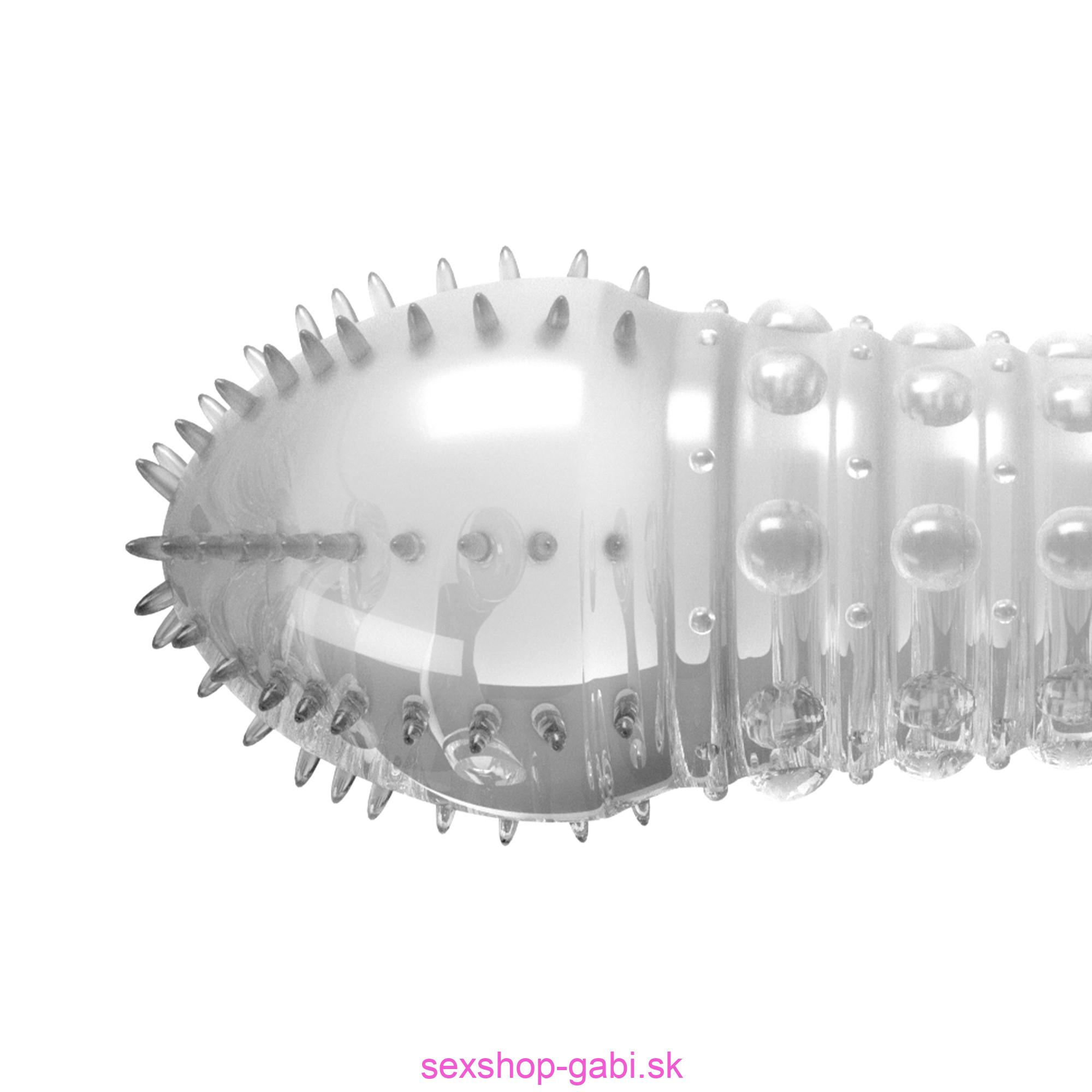 Drsný bodkovaný návlek