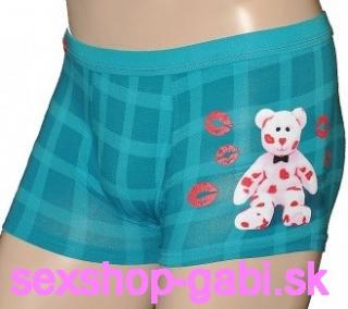 Boxerky Cornette Valentin Kiss Me