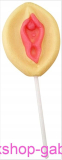 Lízatko v tvare vagíny Candy Pussy