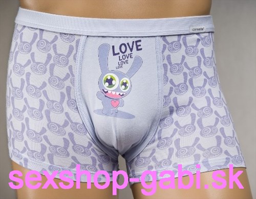 Boxerky Cornette Love