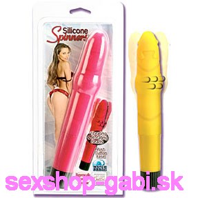 Silicone Spinners červený