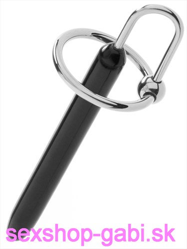 Black Snake Stif Teflon Urethral Wand