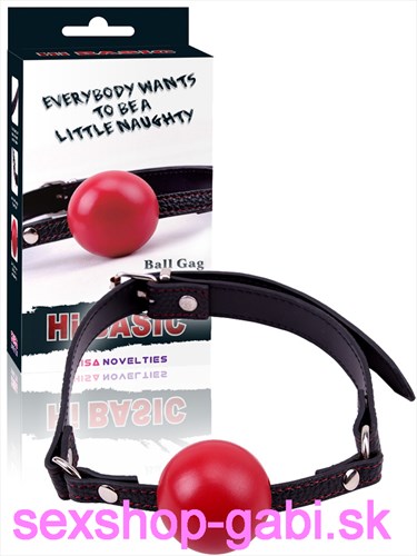 Hi-Basic Red Ball Gag