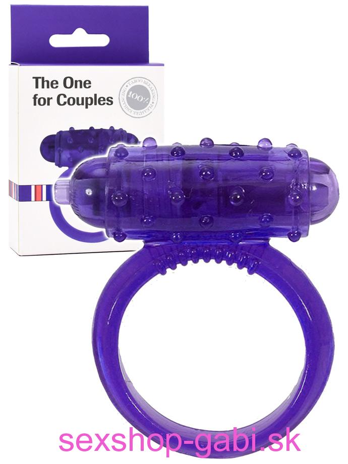 Couples Cockring - Purple