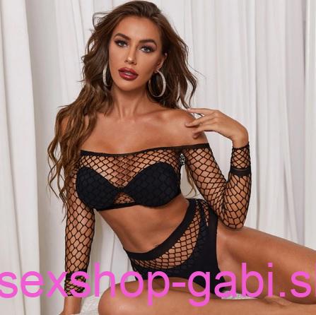 Sexy set  bielizne sieť