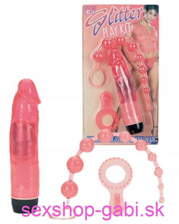 Glitter play kit