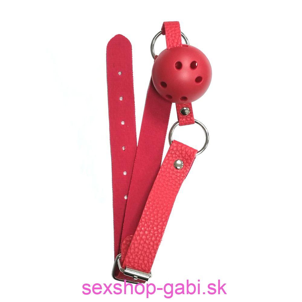 EESH basic ball gag red