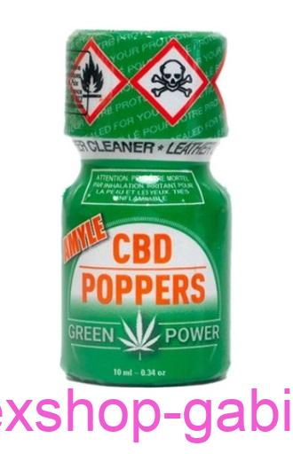 CBD poppers - NOVINKA!