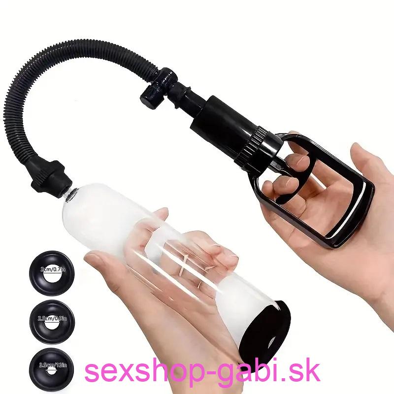 Pumpa Men s 3 manžetami