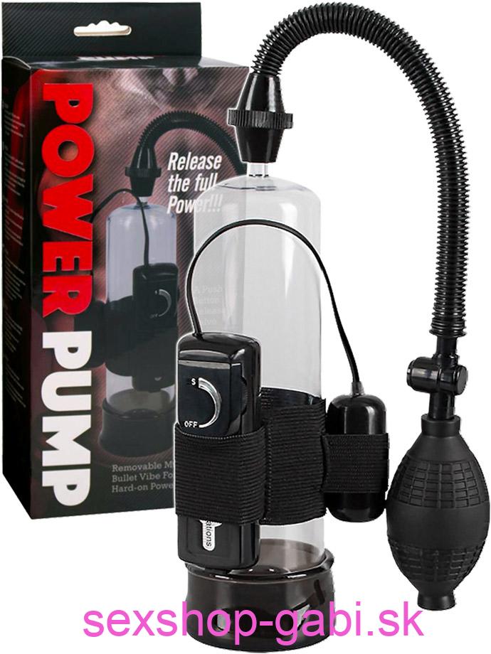 Power Pump s vibráciami