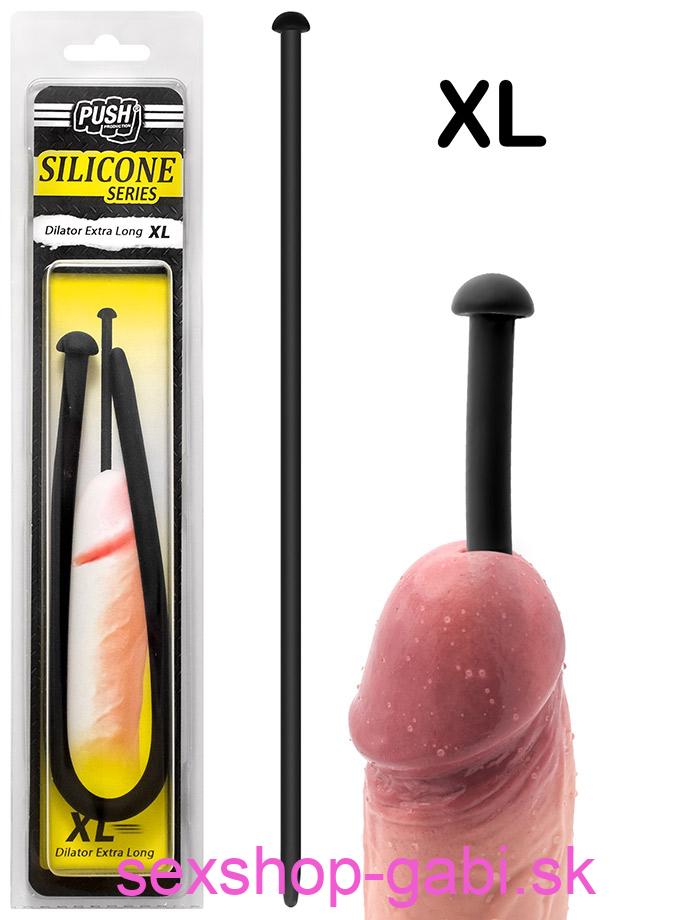 Push Silicone - Dilator Extra Long XL