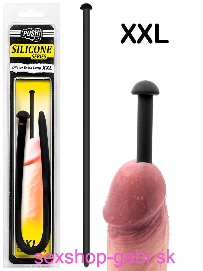 Push Silicone - Dilator Extra Long XXL