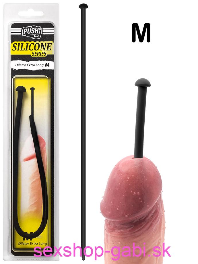 Push Silicone - Dilator Extra Long M