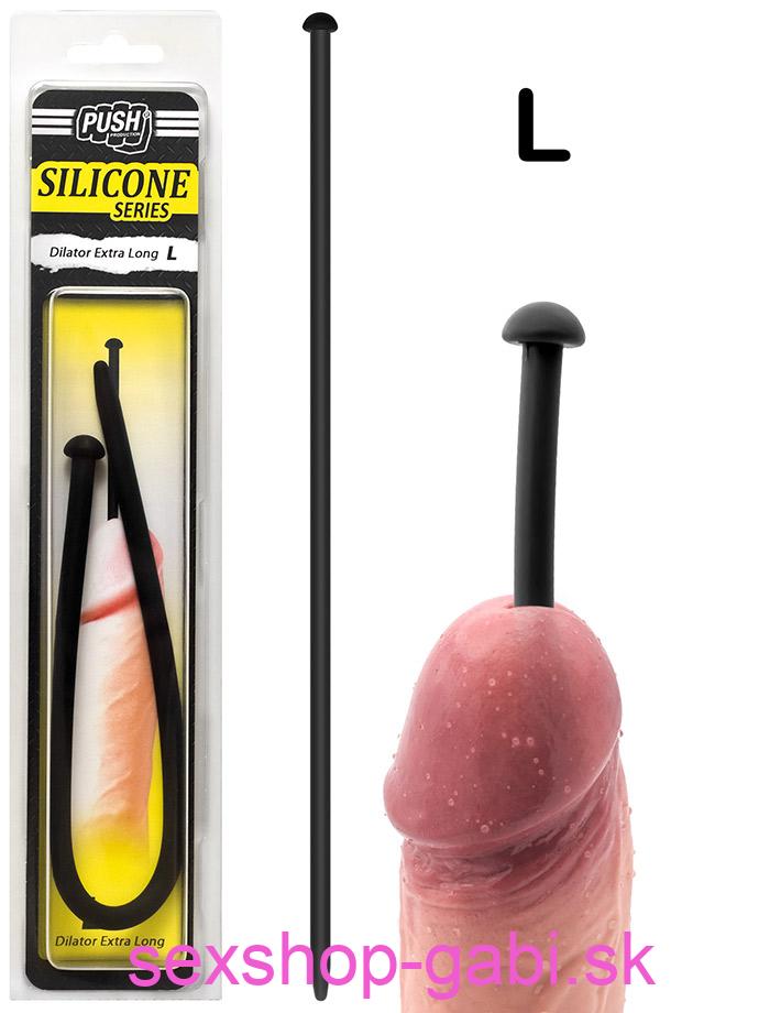 Push Silicone - Dilator Extra Long L