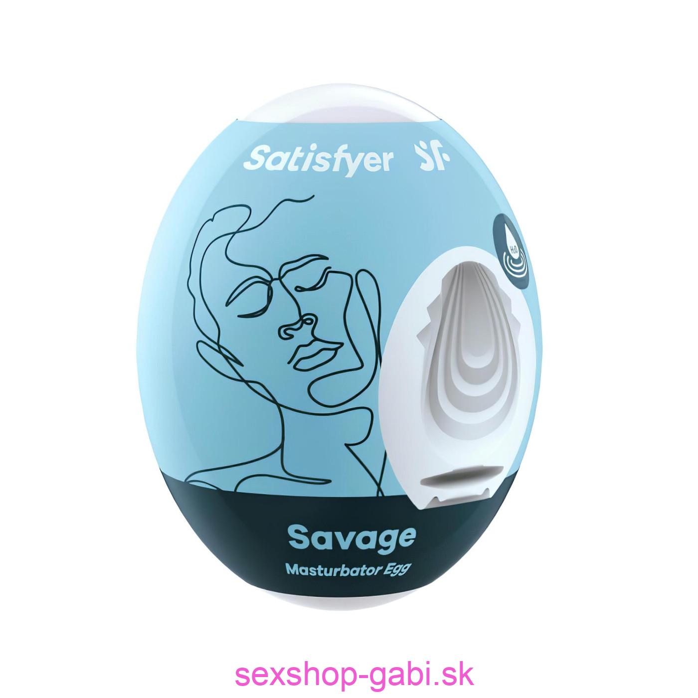 Satisfyer Egg Savage - masturbačné vajíčko