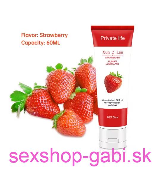 Sex Fruity Love Gel Strawberry